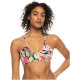 Roxy Γυναικείο μαγιό Printed Beach Classics Fashion Bra Bikini Top